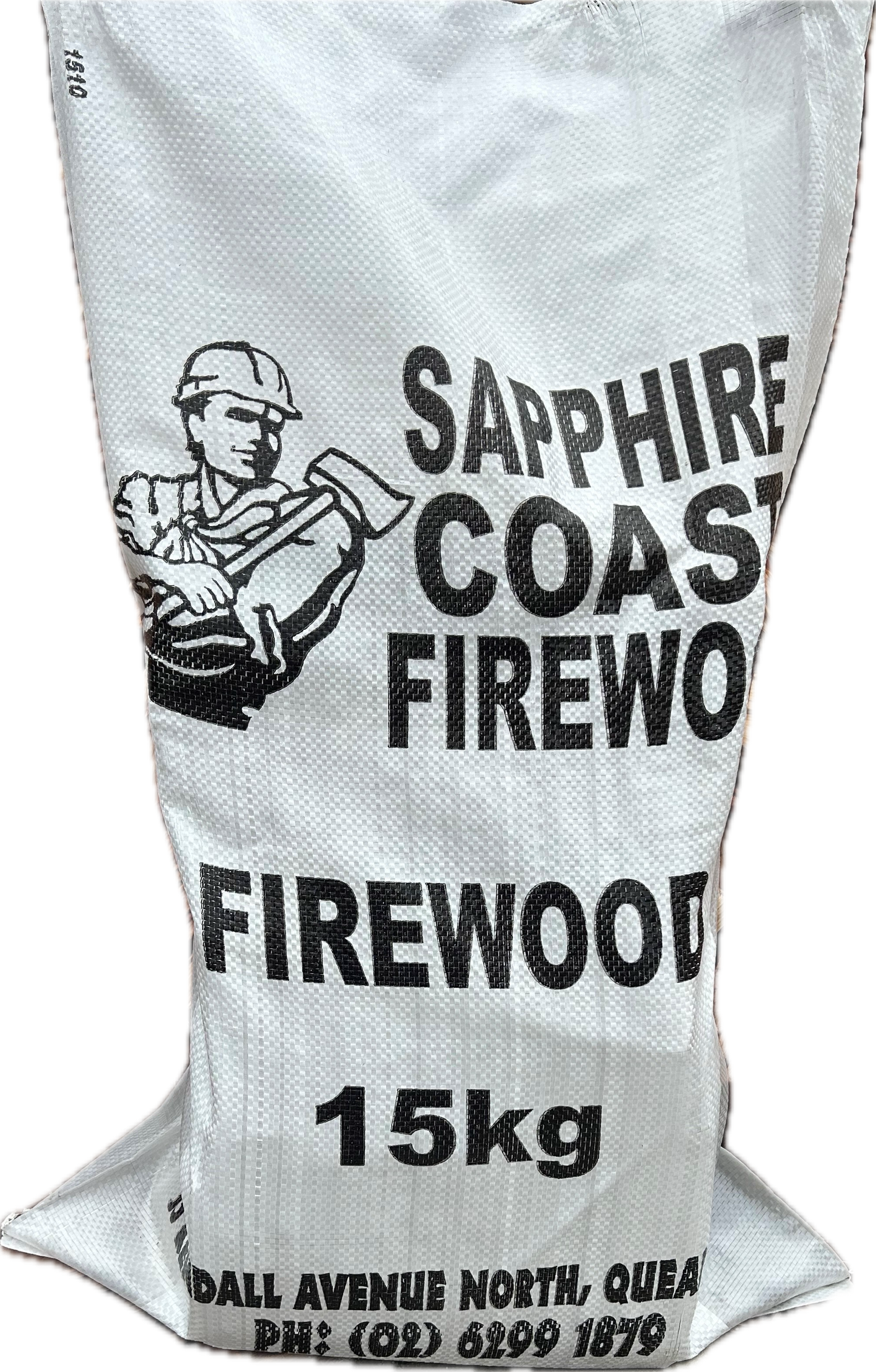 15kg Firewood Bag